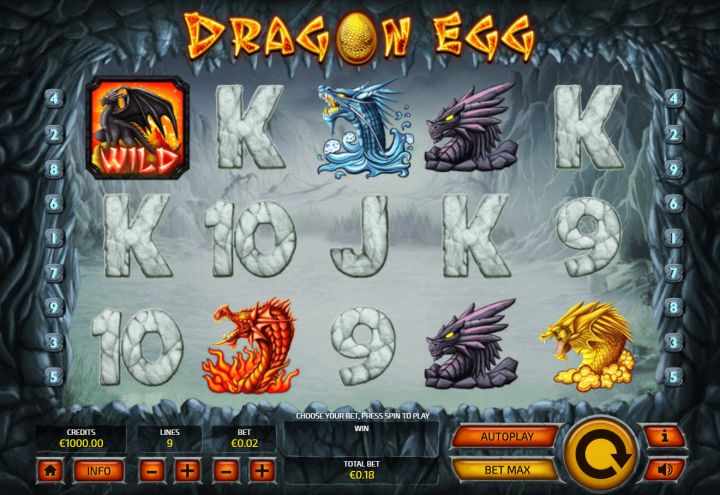 Dragon Egg Logo