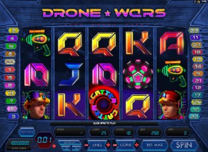 Drone Wars Game