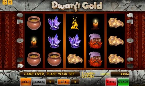 Dwarf’s Gold Game