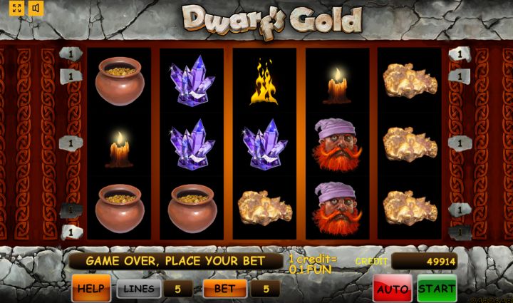 Dwarf’s Gold Logo