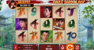 Eagle Shadow Fist Game