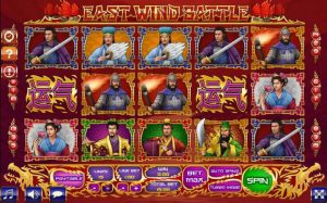 East Wind Battle Game