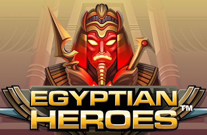 Egyptian Heroes Logo