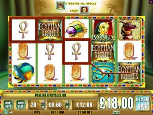 Egyptian Riches Game