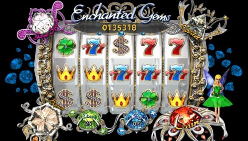 Enchanted Gems Game