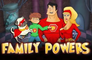 Family Powers Game