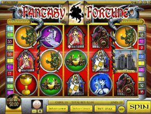 Fantasy Fortune Game