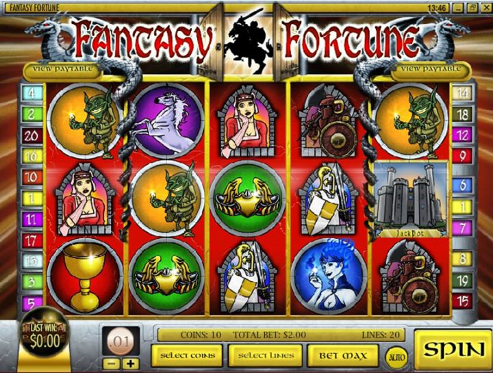 Fantasy Fortune Logo