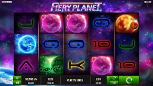 Fiery Planet Game