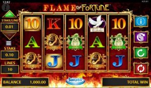 Flame Of Fortune Game