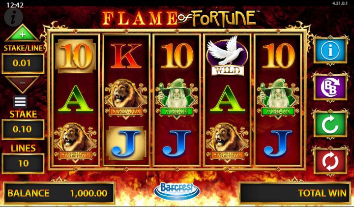 Flame Of Fortune Logo