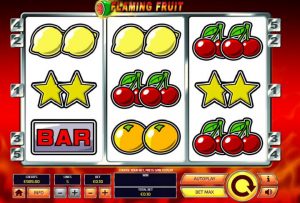 Flaming Fruit Game