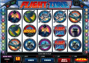 Flight Zone Game