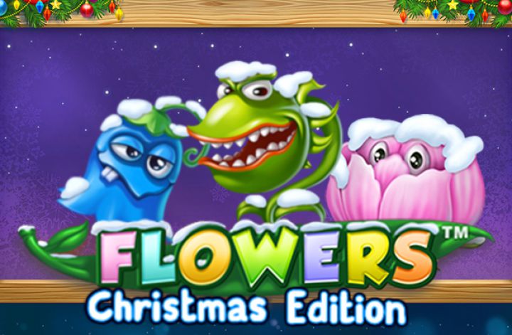Flowers Christmas Edition Logo