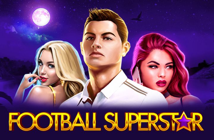 Football Superstar Logo