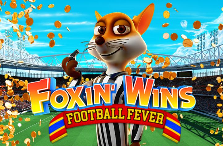 Foxin’ Wins Football Fever Logo