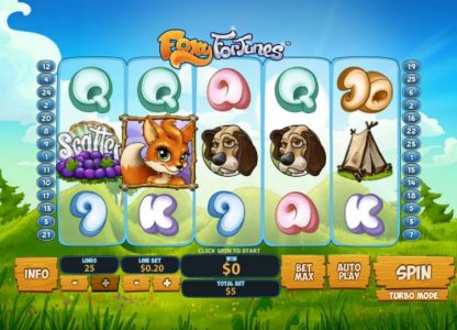Foxy Fortune Game
