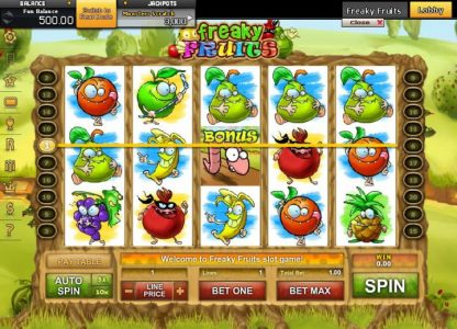 Freaky Fruits Game