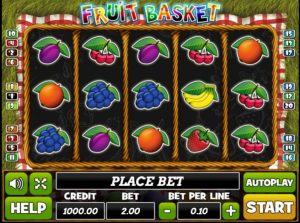 Fruit Basket Game