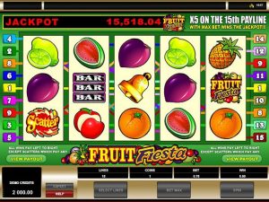 Fruit Fiesta 5 Reel Game