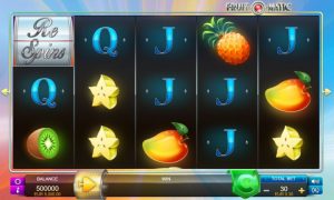 Fruit-O-Matic Game
