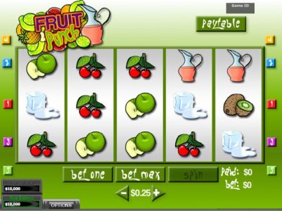 Fruit Punch Game