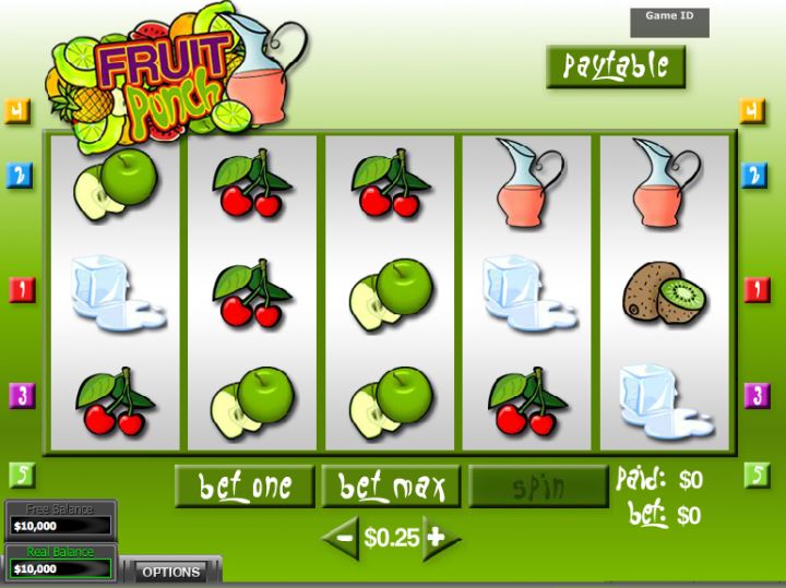 Fruit Punch Logo