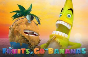 Fruits Go Bananas Game