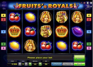 Fruits’n Royals Game