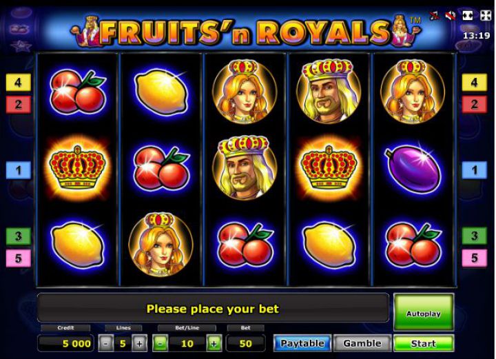 Fruits’n Royals Logo