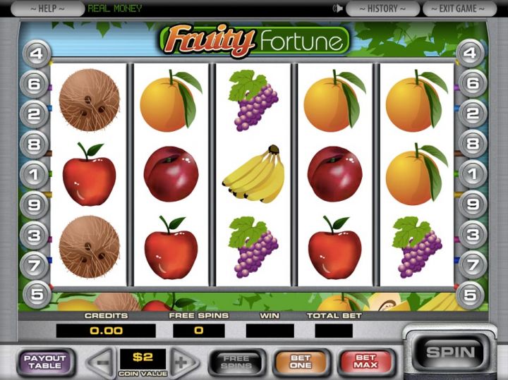 Fruity Fortune Logo