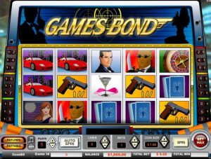 Games Bond Game