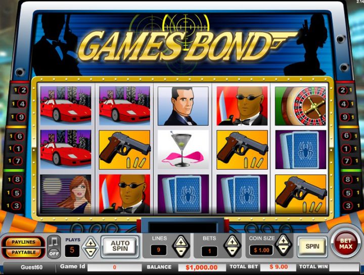 Games Bond Logo