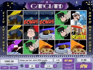 Gangland Game