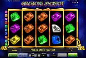 Gemstone Jackpot Game
