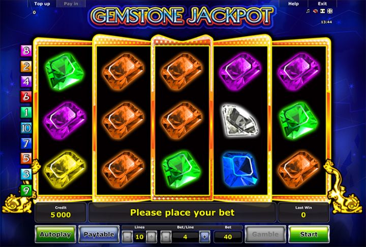 Gemstone Jackpot Logo