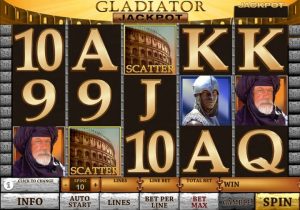 Gladiator Jackpot Game