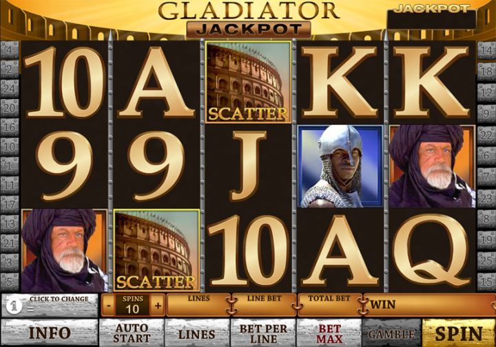 Gladiator Logo