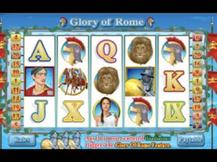 Glory of Rome Logo