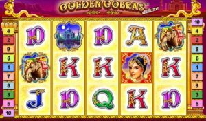 Golden Cobras Deluxe Game