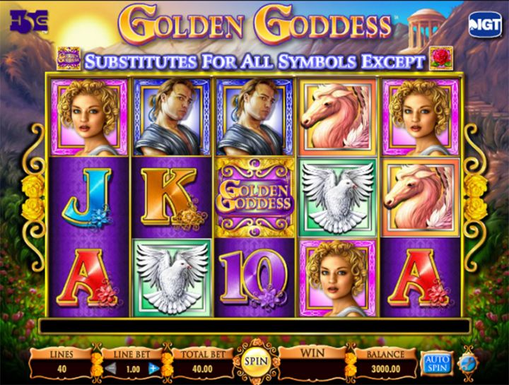 Golden Goddess Logo