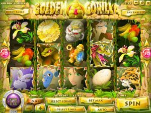 Golden Gorilla Game