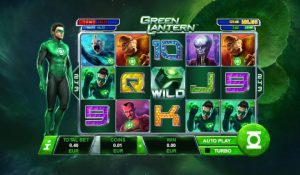 Green Lantern Game