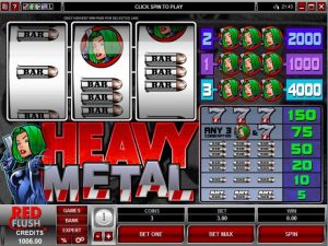 Heavy Metal Game