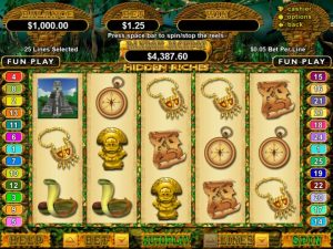 Hidden Riches Game