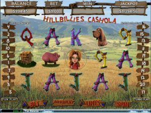 Hillbillies Cashola Game