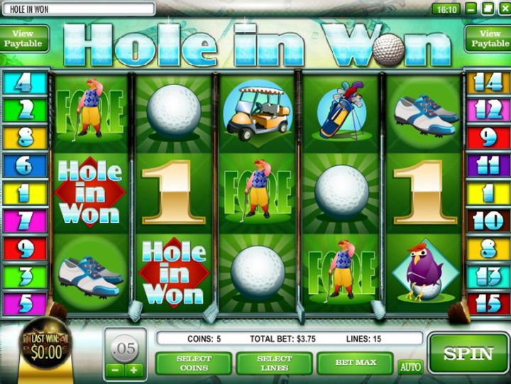 Hole In Won Logo