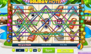 Holiday Hotel Game