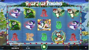 Holly Jolly Penguins Game