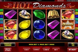 Hot Diamonds Game